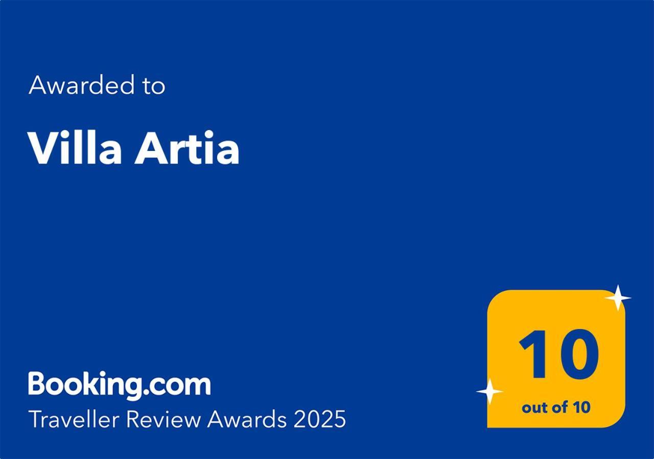 Villa Artia Xiropigado Dış mekan fotoğraf